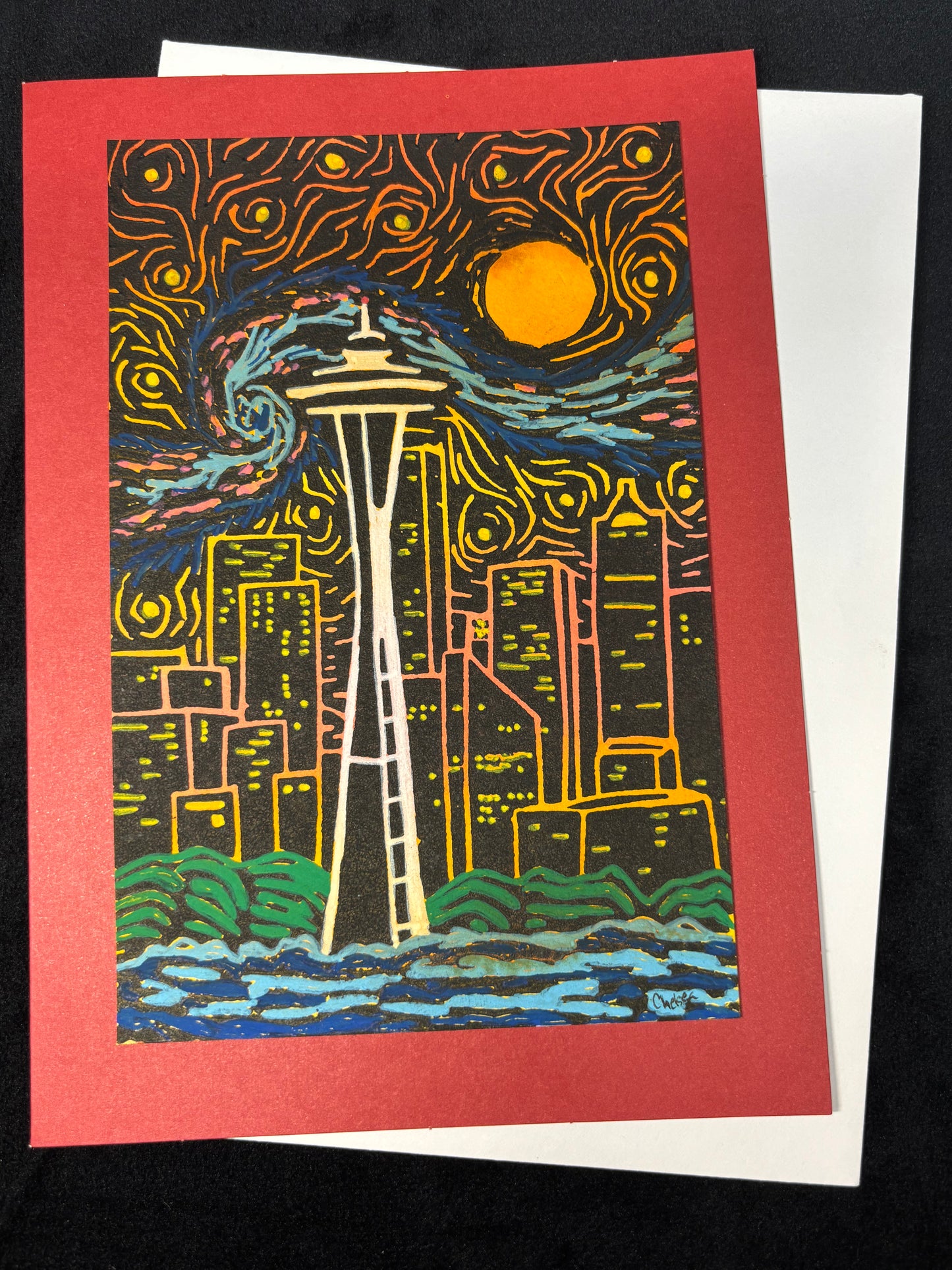 Starry Seattle