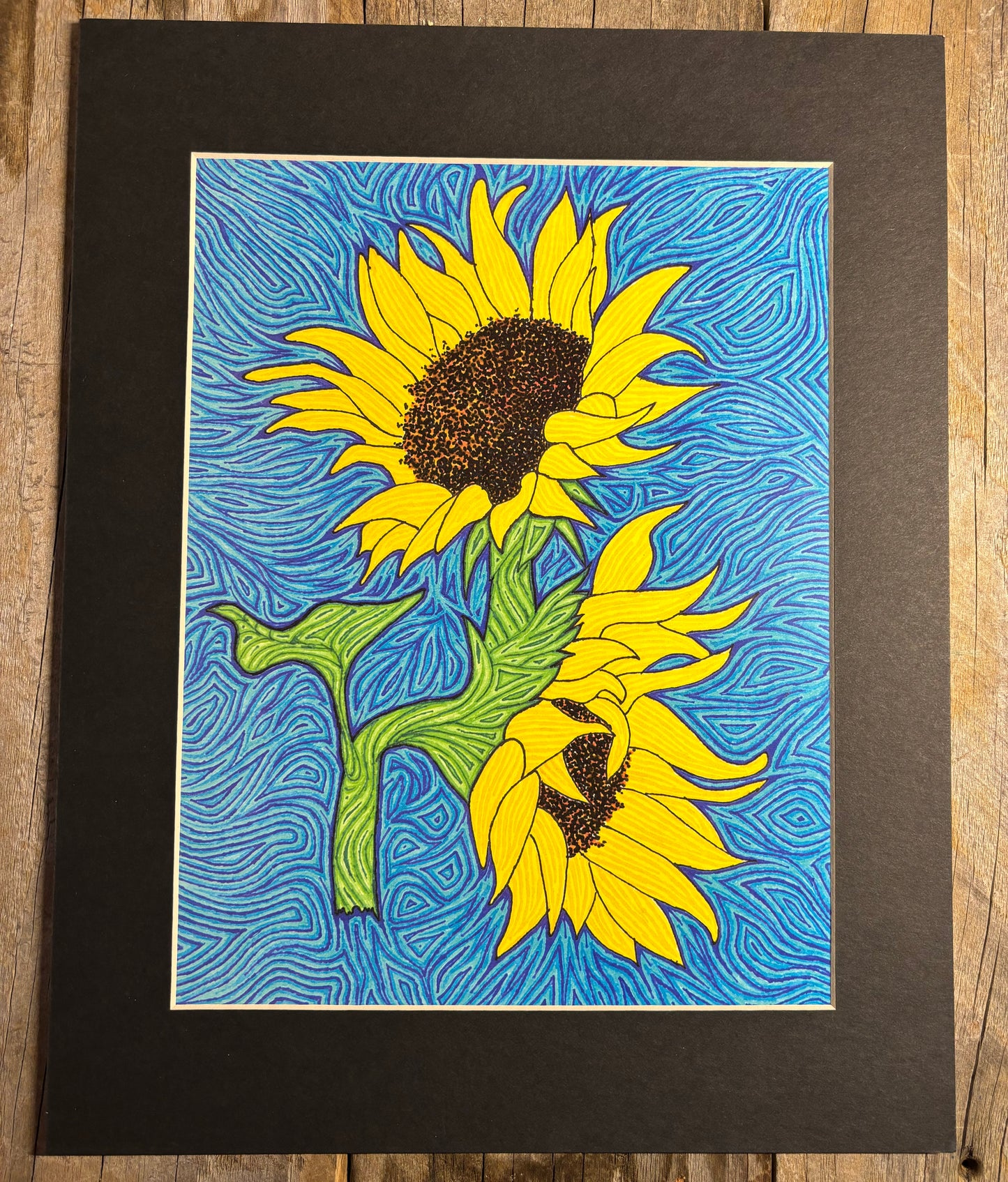 Sunflowers Print