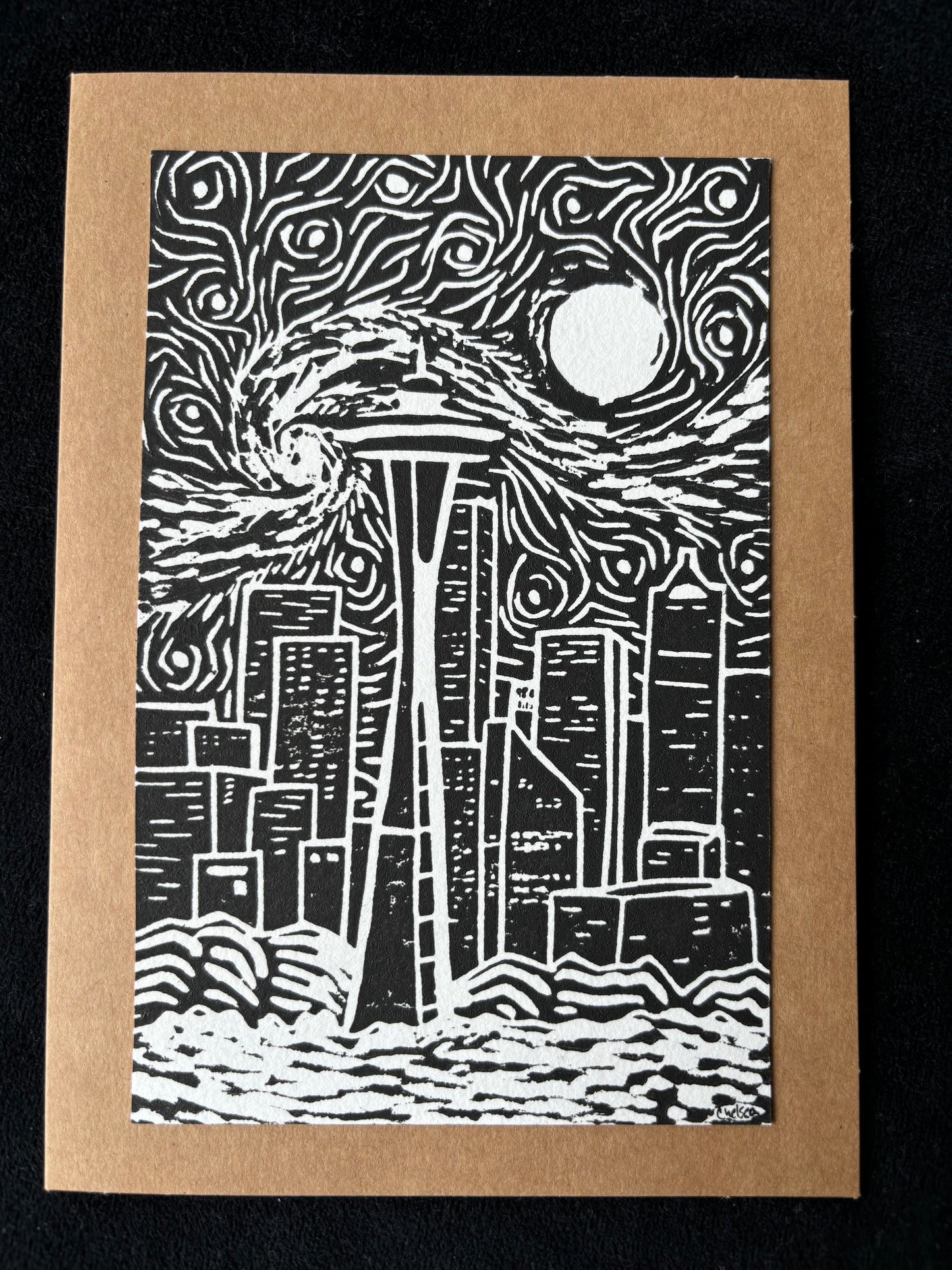 Starry Seattle