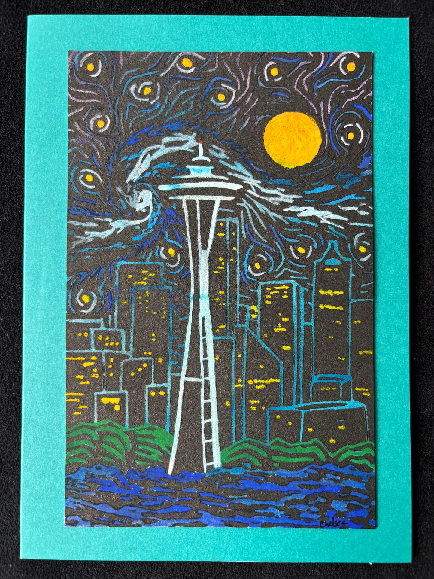 Starry Seattle