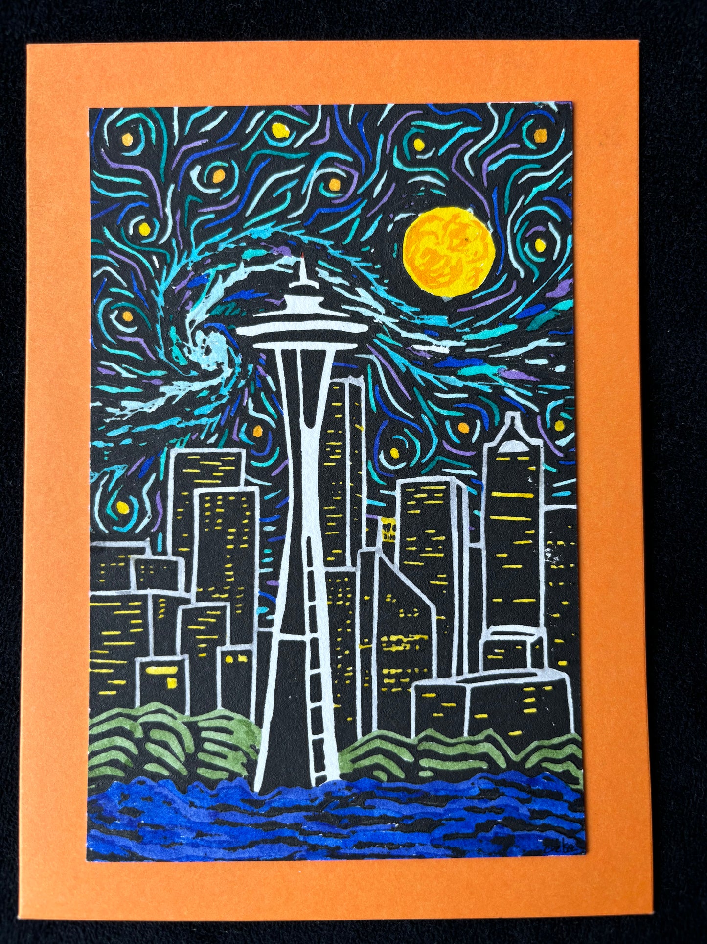 Starry Seattle