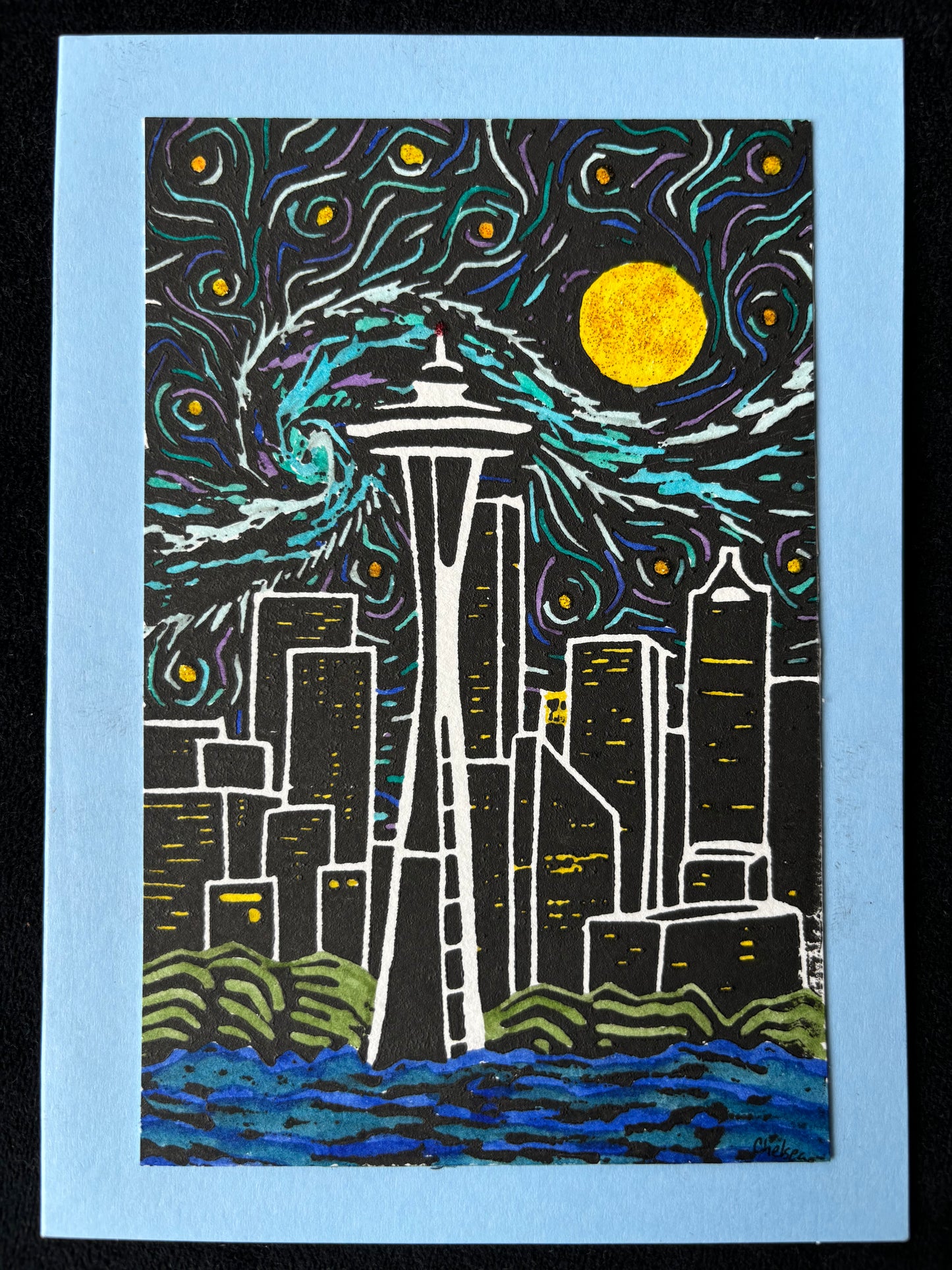 Starry Seattle