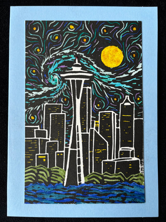 Starry Seattle