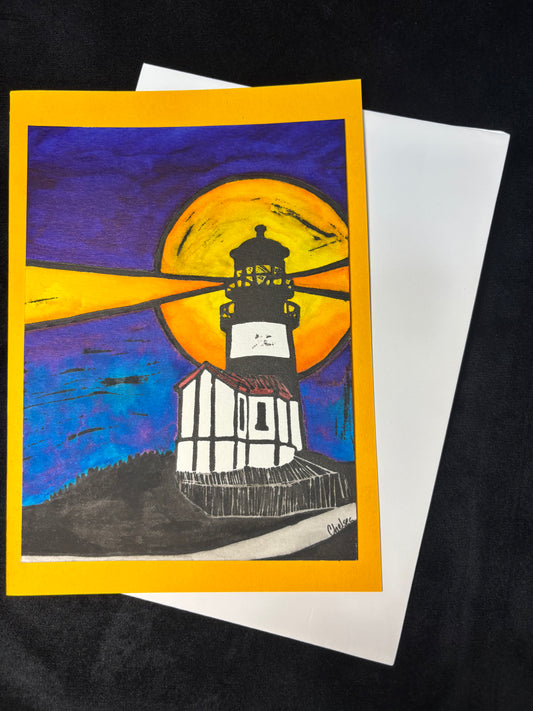 Cape Disappointment Lighthouse