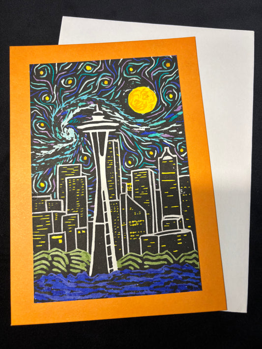 Starry Seattle