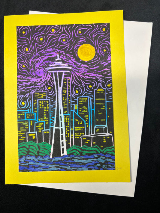 Starry Seattle