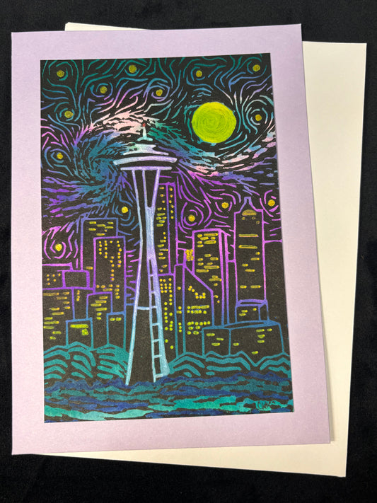 Starry Seattle