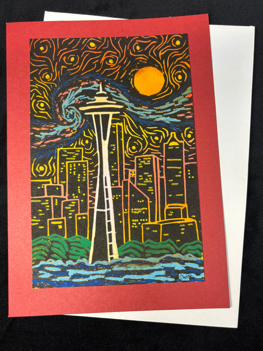 Starry Seattle