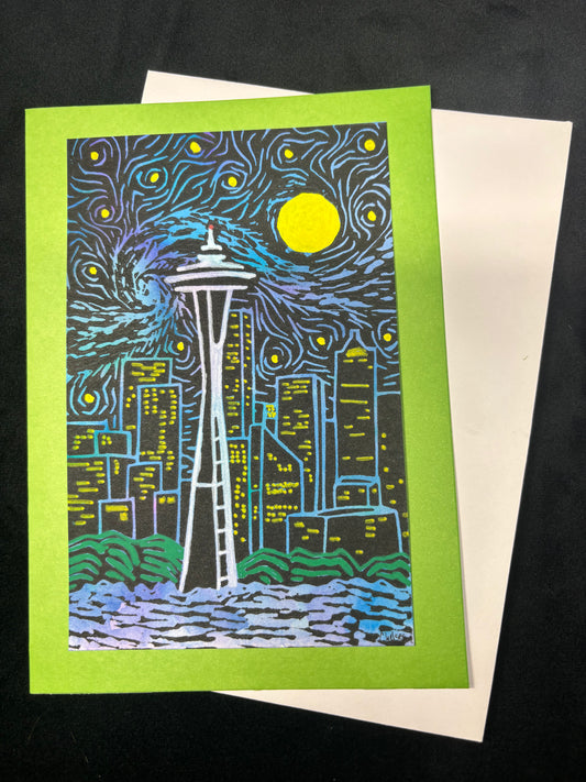 Starry Seattle